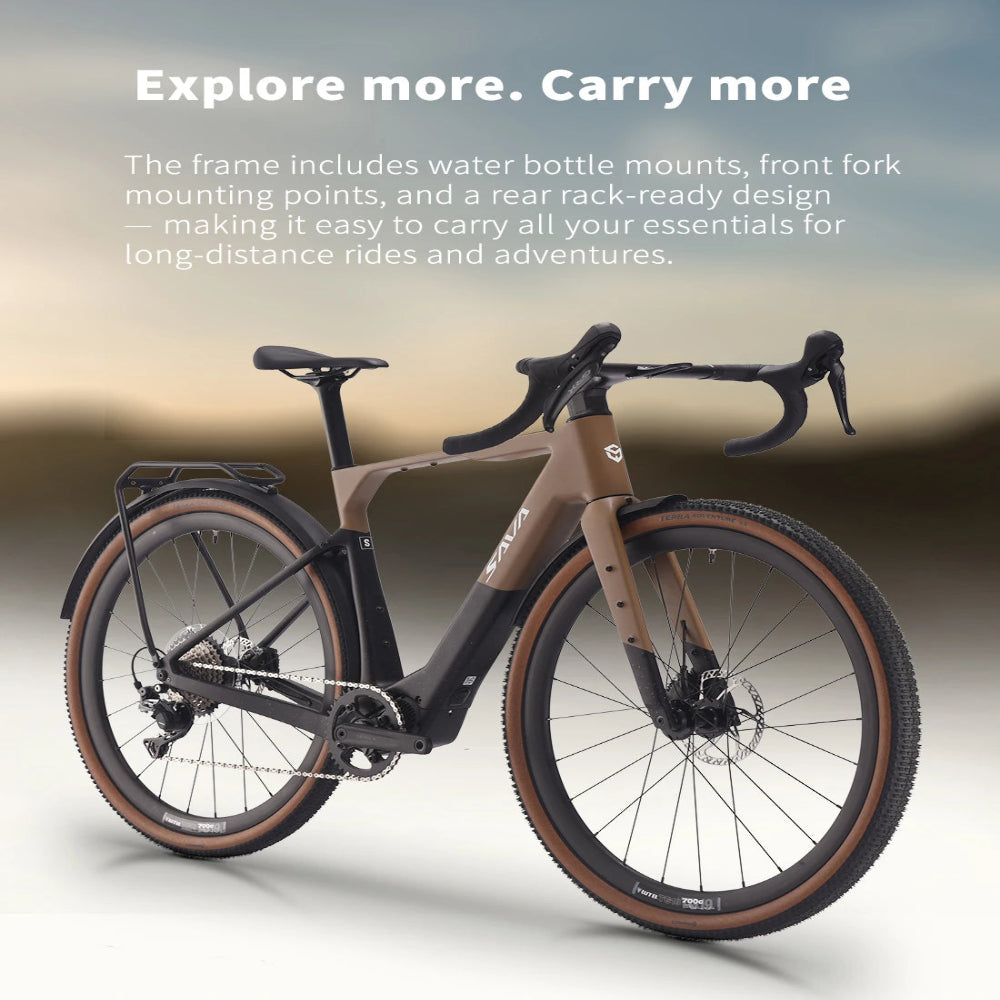 Adult Electric Road Bike 700C Gravel Ebike