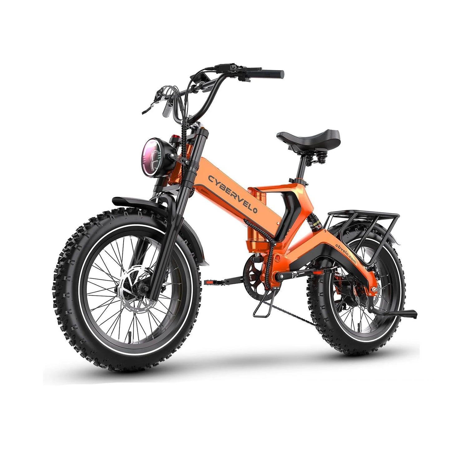 Premium Folding Fat Tire Ebike for Adults EK6