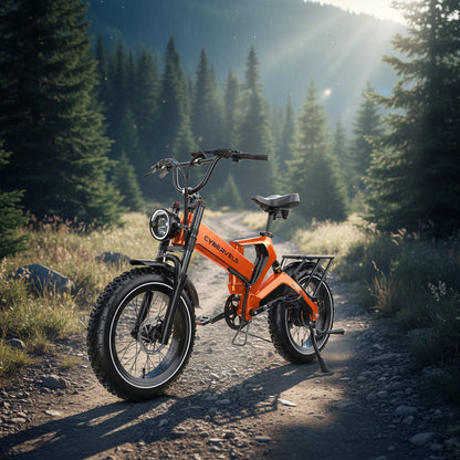 Premium Folding Fat Tire Ebike for Adults EK6