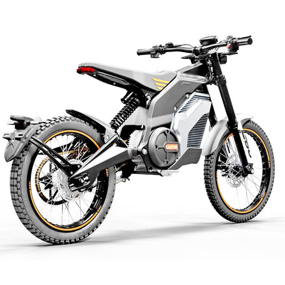 Fast Electric Motorcycle, 8000W Power Dirt Bike