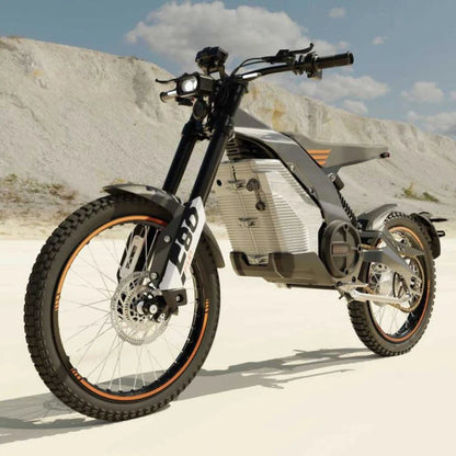 Fast Electric Motorcycle, 8000W Power Dirt Bike