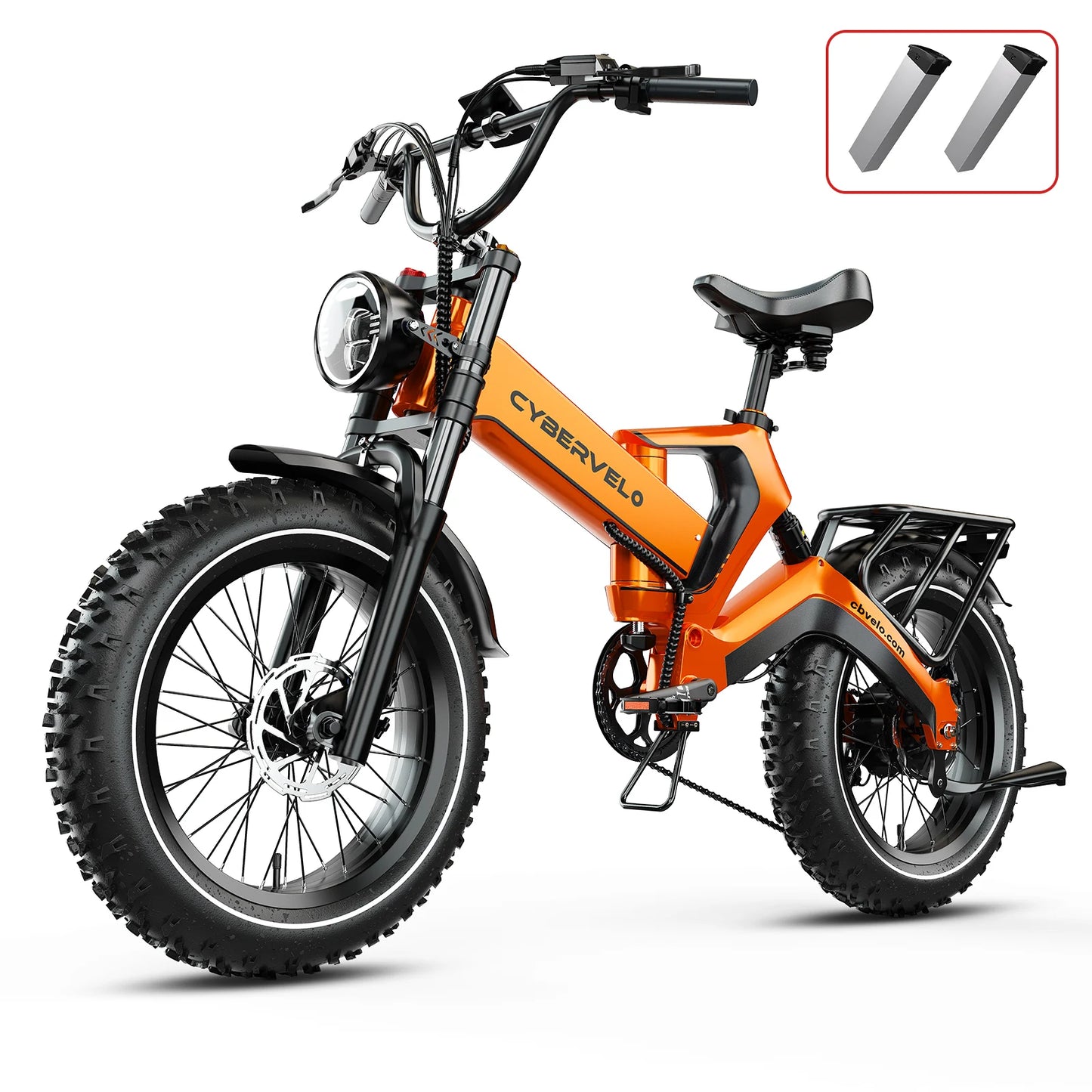 Premium Folding Fat Tire Ebike for Adults EK6