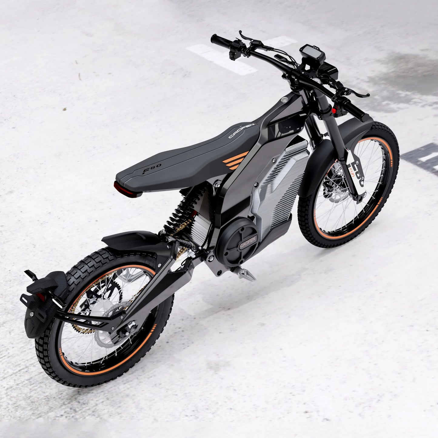 Fast Electric Motorcycle, 8000W Power Dirt Bike