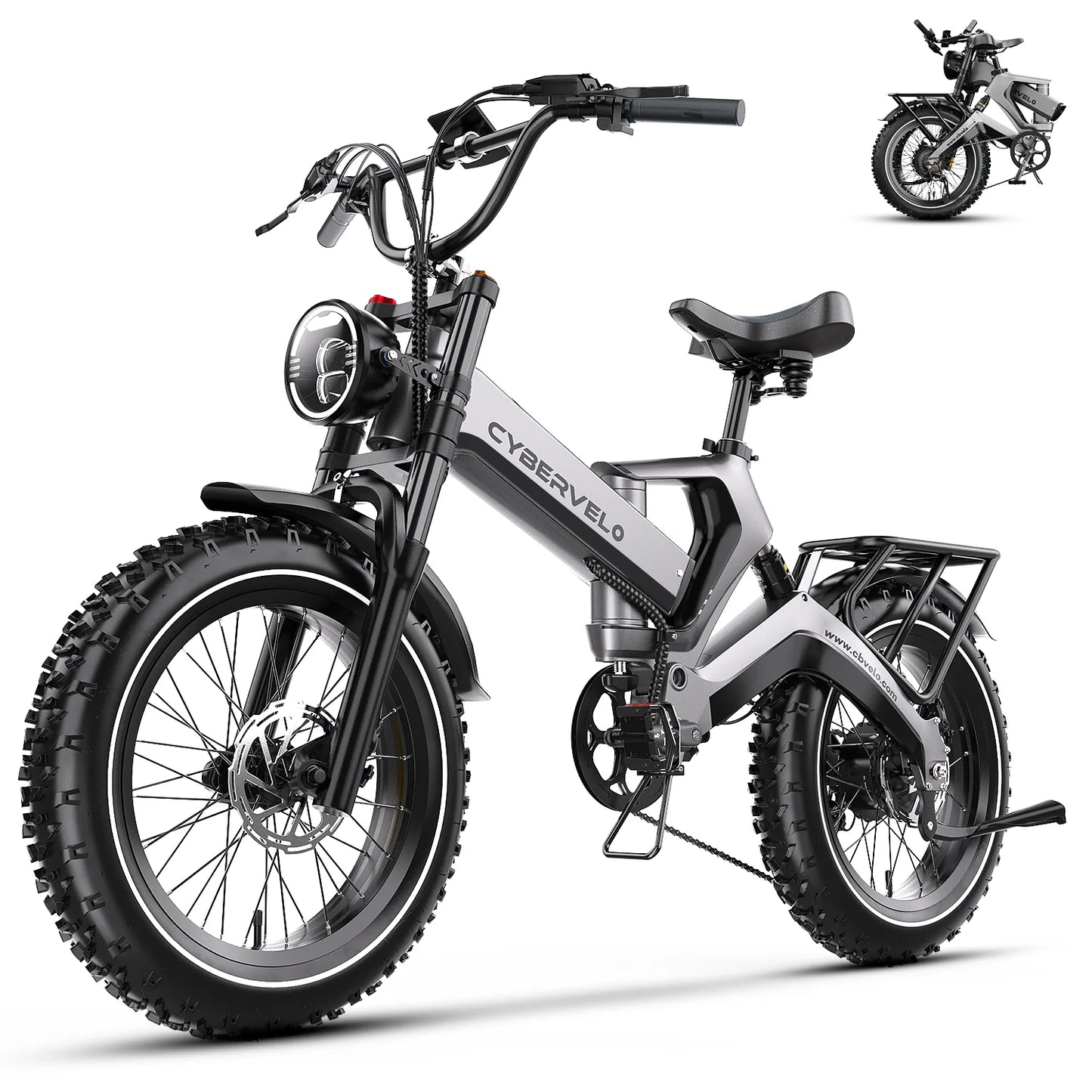 Premium Folding Fat Tire Ebike for Adults EK6