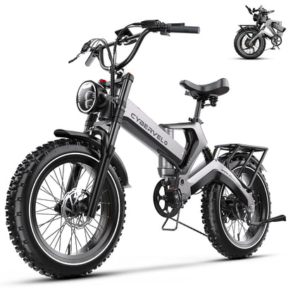 Premium Folding Fat Tire Ebike for Adults EK6