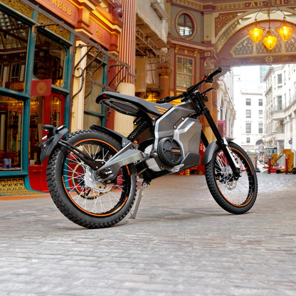 Fast Electric Motorcycle, 8000W Power Dirt Bike