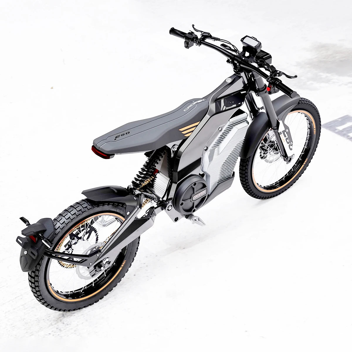 Fast Electric Motorcycle, 8000W Power Dirt Bike