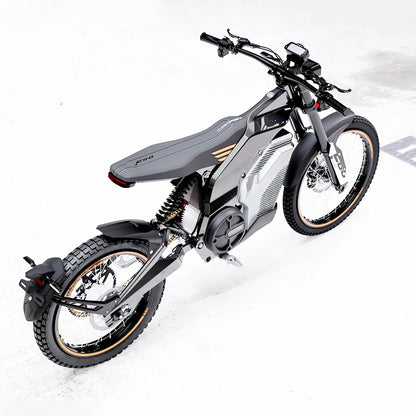 Fast Electric Motorcycle, 8000W Power Dirt Bike