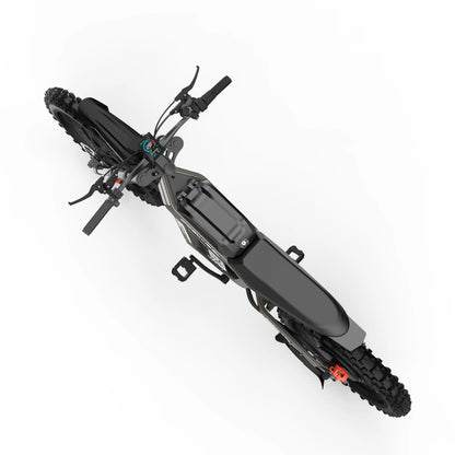 All Terrain 6000W Electric Motorcycle, 72V 40Ah Off-Road Ebike