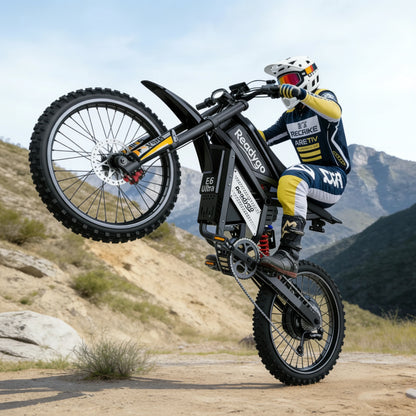 Ultra Premium Adult Electric Dirt Bike, 3000W Power