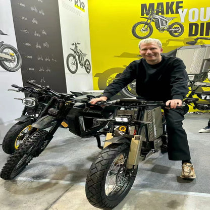 COSWHEEL GT100 Electric Motorcycle, 8600W 72V 50Ah Off-Road Ebike