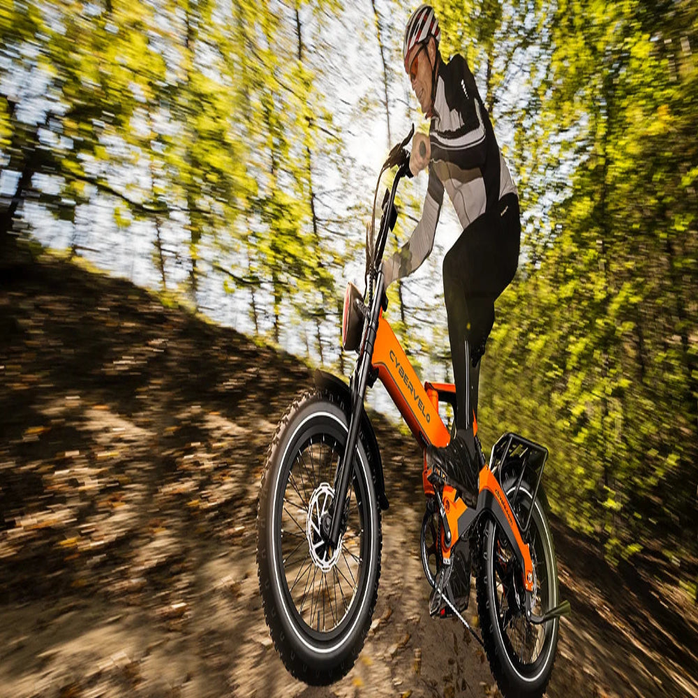 Premium Folding Fat Tire Ebike for Adults EK6