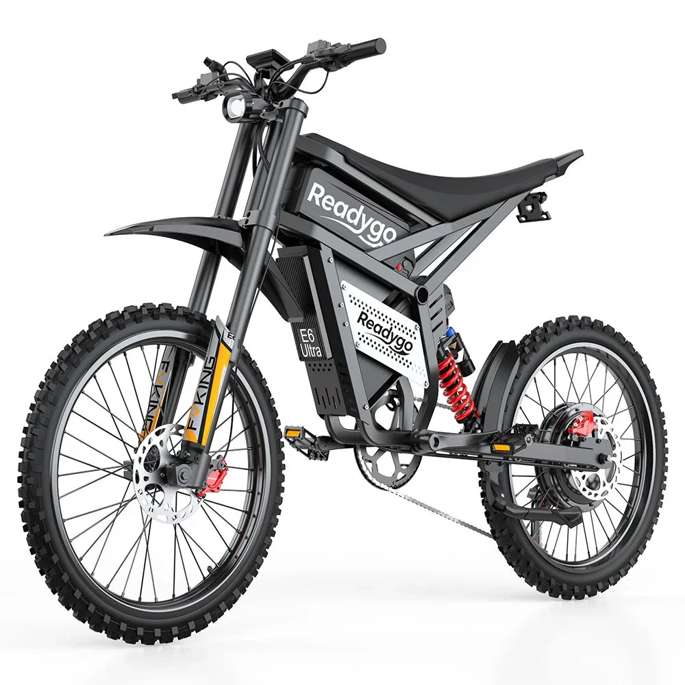 Ultra Premium Adult Electric Dirt Bike, 3000W Power