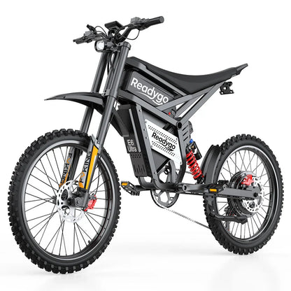 Ultra Premium Adult Electric Dirt Bike, 3000W Power