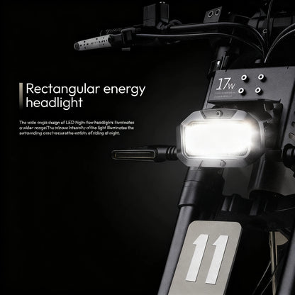 COSWHEEL GT100 Electric Motorcycle, 8600W 72V 50Ah Off-Road Ebike