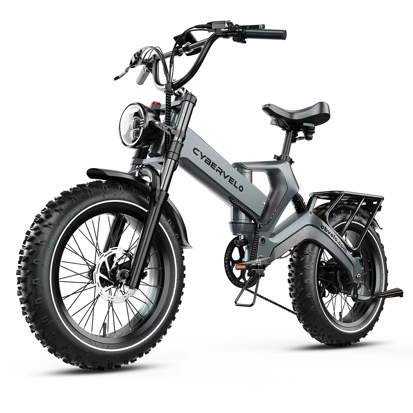 Premium Folding Fat Tire Ebike for Adults EK6
