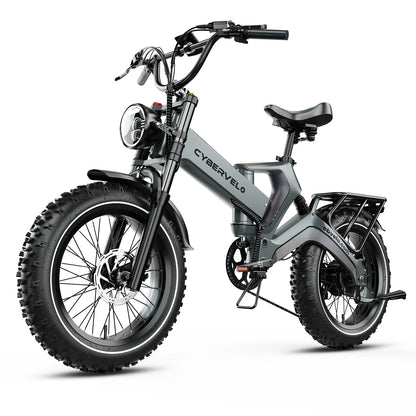 Premium Folding Fat Tire Ebike for Adults EK6